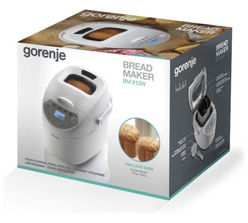 Хлебопечка Gorenje BM910W