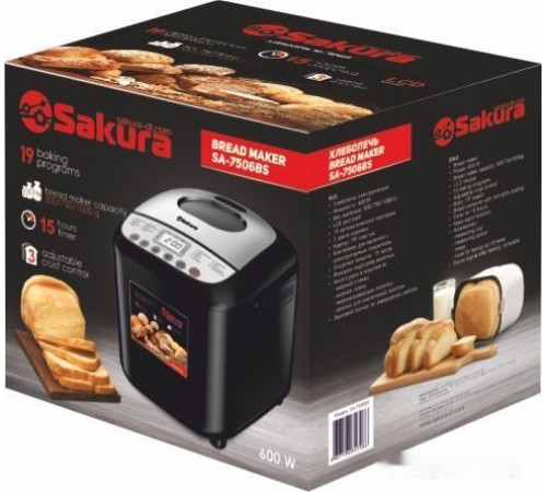 Хлебопечка Sakura SA-7506BS