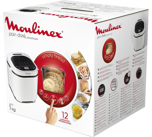 Хлебопечка Moulinex OW2101 Pain Dore
