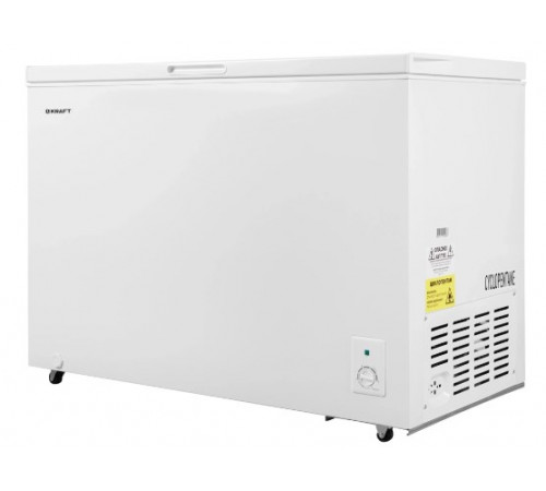 Морозильный ларь Kraft BD (W)-340RX