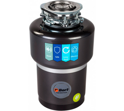 Измельчитель пищевых отходов BORT TITAN MAX Power