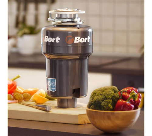 Измельчитель пищевых отходов BORT Titan 5000 (control)