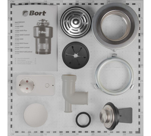 Измельчитель пищевых отходов BORT Titan 5000 (control)