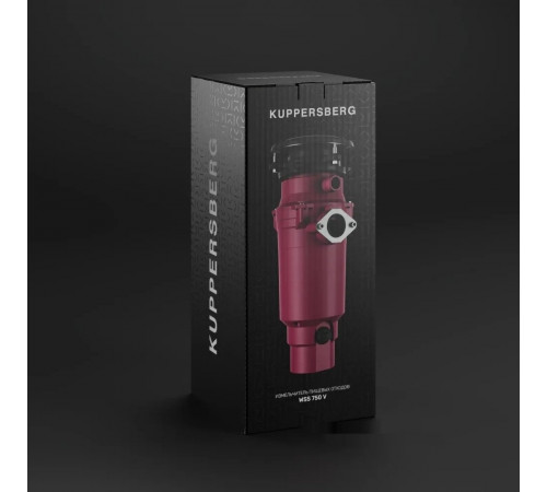 Измельчитель пищевых отходов Kuppersberg WSS 750 V
