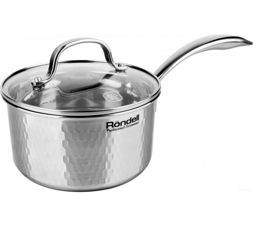 Кастрюля с длинной ручкой Rondell RainDrops RDS-1292