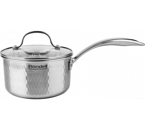 Кастрюля с длинной ручкой Rondell RainDrops RDS-1292
