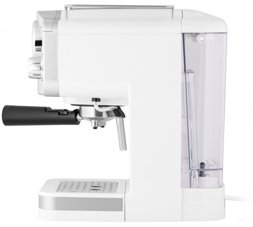 Рожковая помповая кофеварка Maunfeld MF-735WH Pro