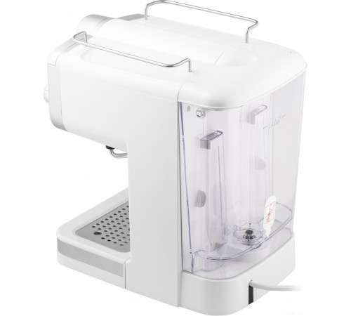 Рожковая помповая кофеварка Maunfeld MF-735WH Pro