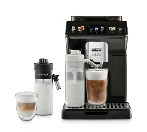 Эспрессо кофемашина Delonghi Eletta Explore ECAM450.55.G