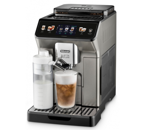 Кофемашина Delonghi Eletta Explore ECAM450.86.T