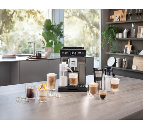 Кофемашина Delonghi Eletta Explore ECAM450.86.T