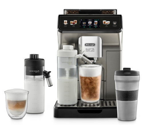 Кофемашина Delonghi Eletta Explore ECAM450.86.T