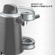 Рожковая бойлерная кофеварка Vitek VT-1524 (черный/серебристый)