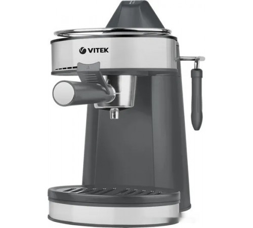 Рожковая бойлерная кофеварка Vitek VT-1524 (черный/серебристый)