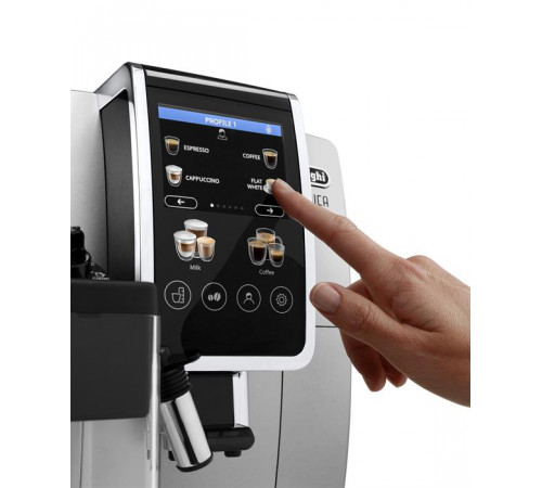 Кофемашина Delonghi Dinamica Plus ECAM380.85.SB