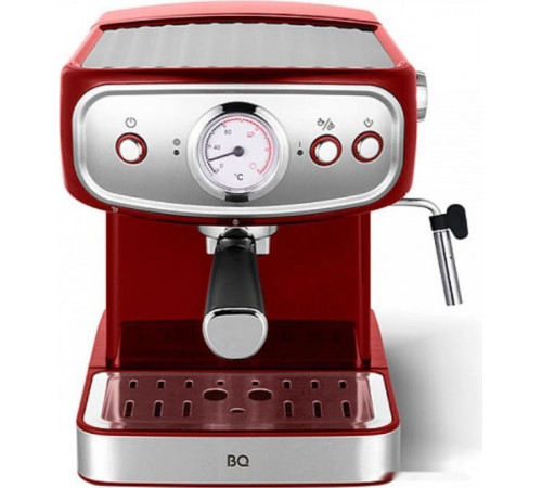 Рожковая кофеварка BQ CM1006 (красный)