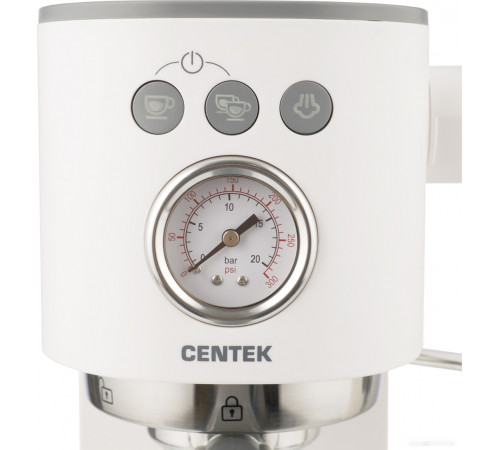 Рожковая кофеварка CENTEK CT-1168