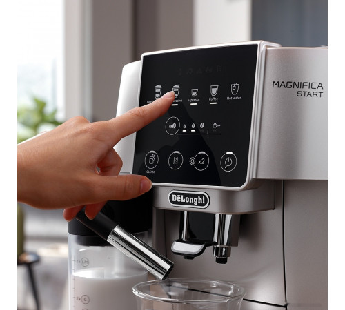 Кофемашина Delonghi Magnifica Start ECAM 220.80.SB