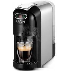 Капсульная кофеварка Kitfort KT-7508