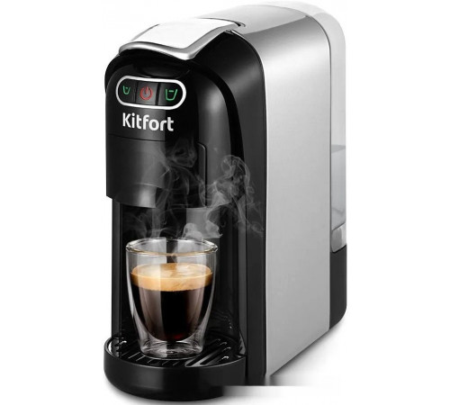 Капсульная кофеварка Kitfort KT-7508