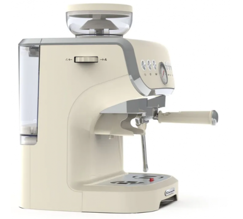 Рожковая кофеварка BQ CM5000 (слоновая кость)