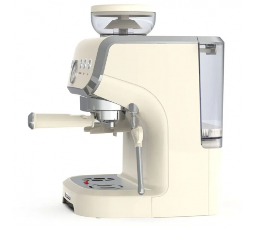 Рожковая кофеварка BQ CM5000 (слоновая кость)