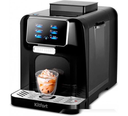 Кофемашина Kitfort KT-7424