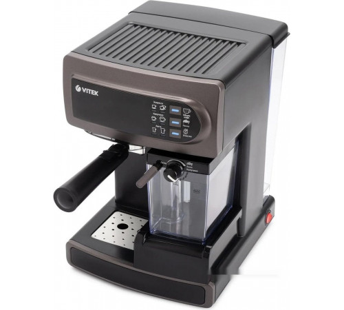 Рожковая кофеварка Vitek VT-1517 SR