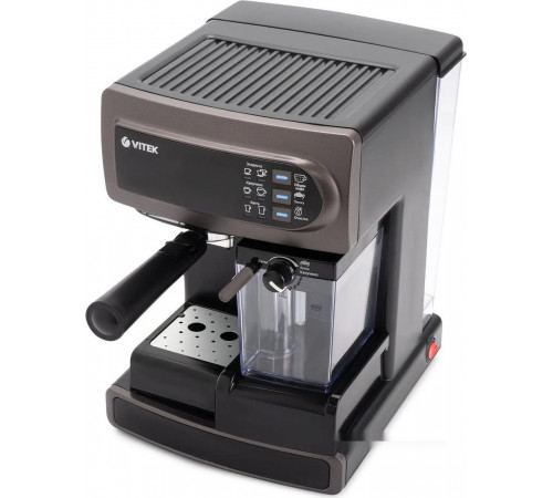 Рожковая кофеварка Vitek VT-1517 SR