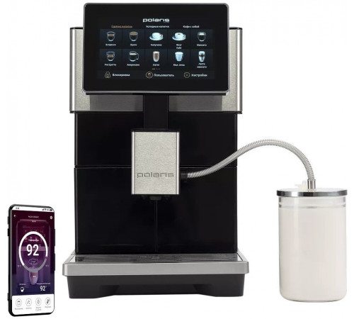 Кофемашина Polaris PACM 2081AC Wi-Fi IQ Home