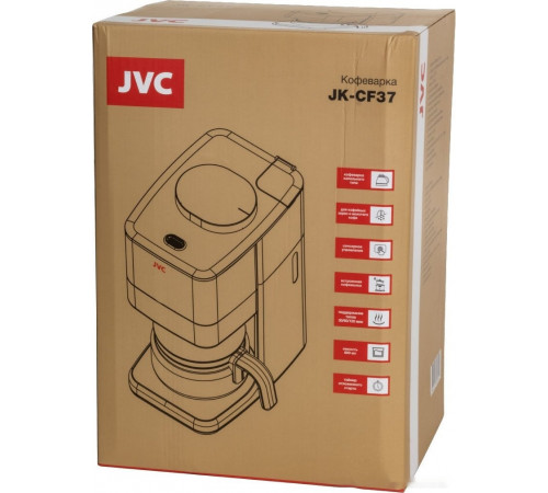 Капельная кофеварка JVC JK-CF37