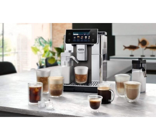 Кофемашина Delonghi PrimaDonna Aromatic ECAM630.75.TSM