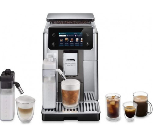 Кофемашина Delonghi PrimaDonna Aromatic ECAM630.75.TSM