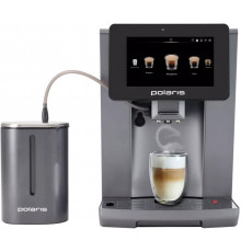 Кофемашина Polaris PACM 2085GC WIFI IQ Home (Графитовый)