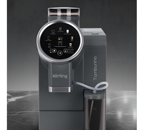 Кофемашина Korting KACM 2028 Gr Tamburino