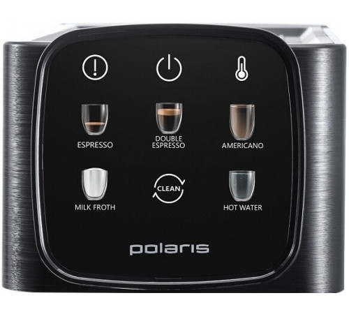 Рожковая кофеварка Polaris PCM 1551E Adore Crema