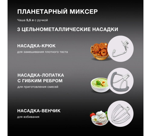 Кухонный комбайн Hyundai HYM-S8591