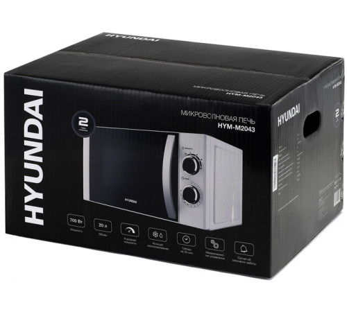 Микроволновая печь Hyundai HYM-M2043