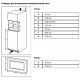 Микроволновая печь Samsung MS20A7013AB/BW