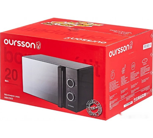 Микроволновая печь Oursson MM2009/BL