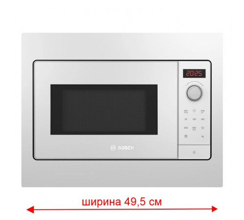 Микроволновая печь Bosch BFL523MW3