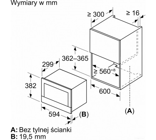 Микроволновая печь Bosch Serie 8 BEL7321B1