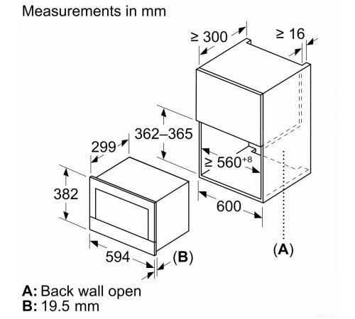 Микроволновая печь Bosch Serie 8 BFR7221B1
