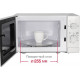 Микроволновая печь Oursson MM2013B/BL