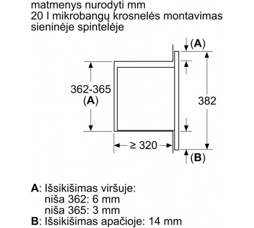 Микроволновая печь Bosch Serie 2 BFL623MB4
