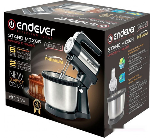 Миксер Endever Sigma-12
