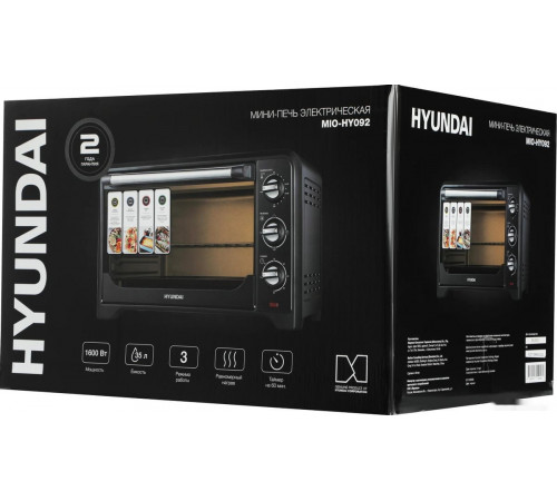 Мини-печь Hyundai MIO-HY092