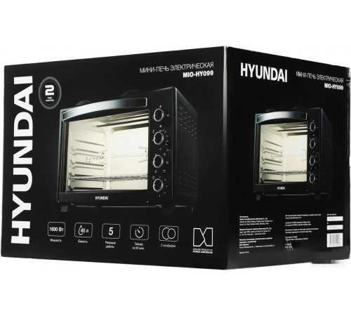 Мини-печь Hyundai MIO-HY099