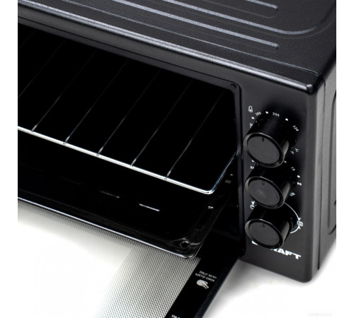 Мини-печь Kraft KF-MO3800BL (черный)