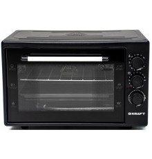Мини-печь Kraft KF-MO3800BL (черный)